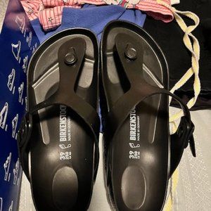 NWT Birkenstock Gizeh EVA women's size 8 EU 39